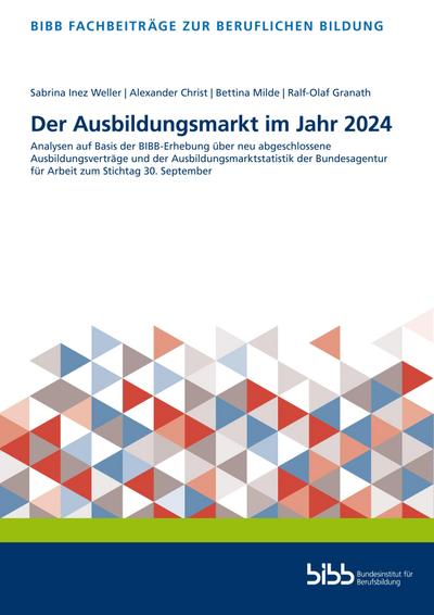 Der Ausbildungsmarkt im Jahr 2024