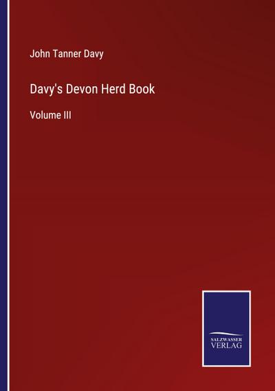 Davy’s Devon Herd Book