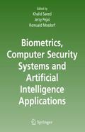 Biometrics, Computer Security Systems and Artificial Intelligence Applications