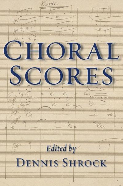 Choral Scores
