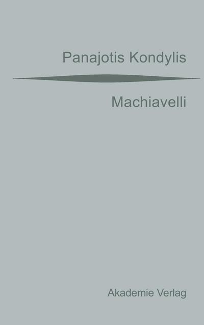Machiavelli