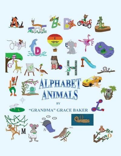Alphabet Animals