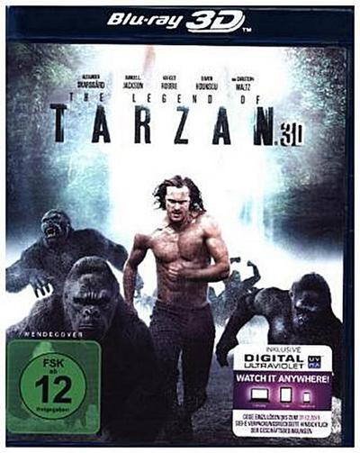 Legend of Tarzan (BR) 3D/2D  2Disc Min: /DD5.1/WS