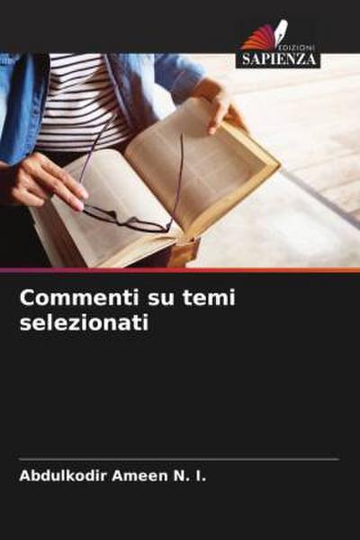 Commenti su temi selezionati