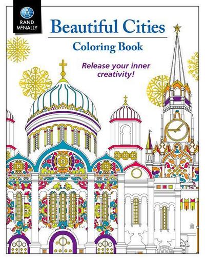 Beautiful Cities Coloring Book