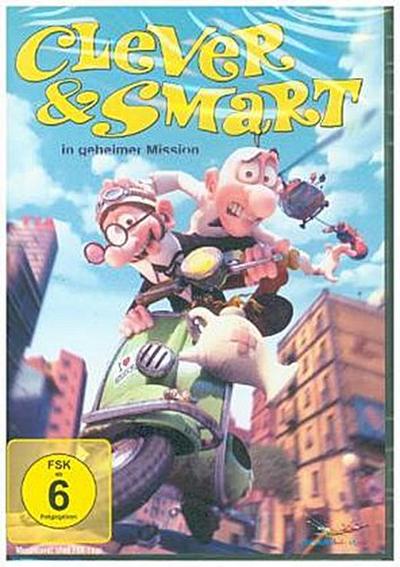 Clever & Smart: In geheimer Mission, 1 DVD