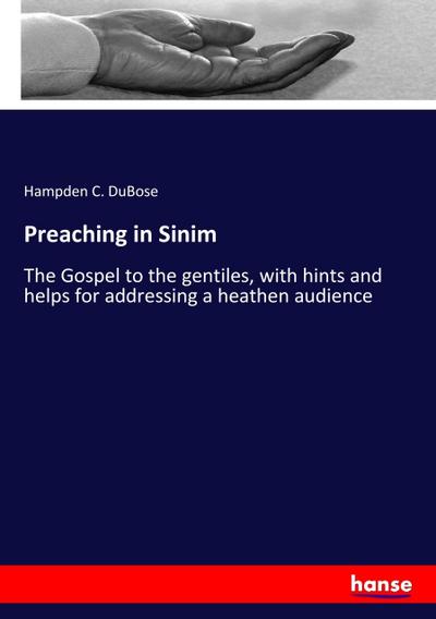 Preaching in Sinim