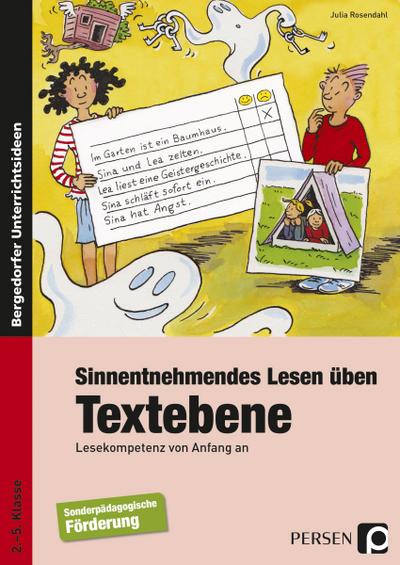 Sinnentnehmendes Lesen üben: Textebene