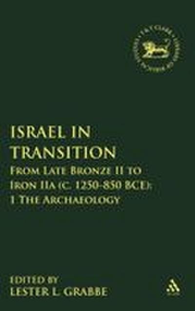 Israel in Transition, Volume 1