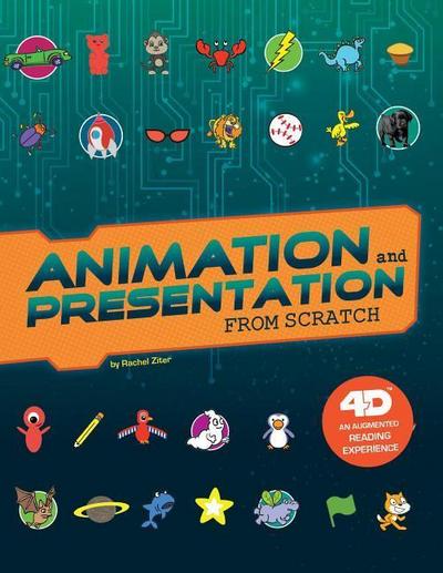Animation and Presentation from Scratch: 4D an Augmented Reading Experience