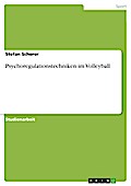 Psychoregulationstechniken im Volleyball