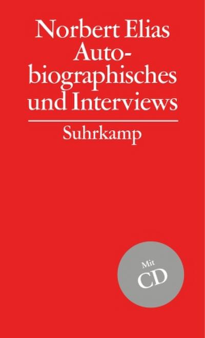 Gesammelte Schriften Autobiographisches und Interviews, m. Audio-CD