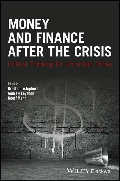 Money and Finance After the Crisis