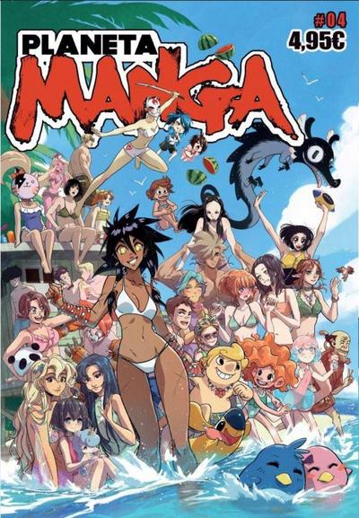 Planeta Manga N° 04 (Cómic / Comic Book)