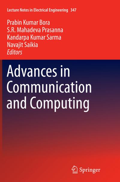 Advances in Communication and Computing