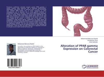 Alteration of PPAR gamma Expression on Colorectal Cancer