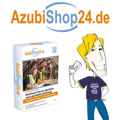 AzubiShop24.de Basis-Lernkarten Kaufmann/-frau für Spedition und Logistikdienstleistung