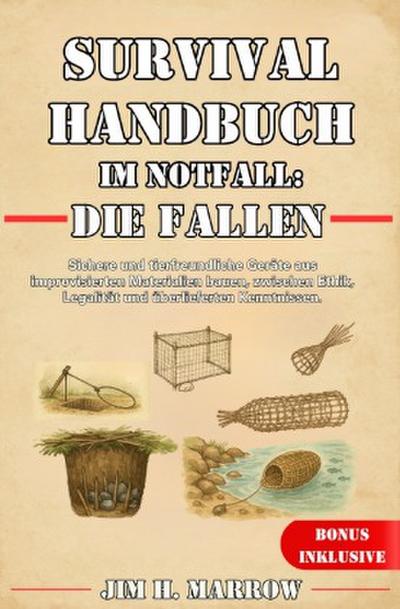 Survival Handbuch im Notfall: Die Fallen