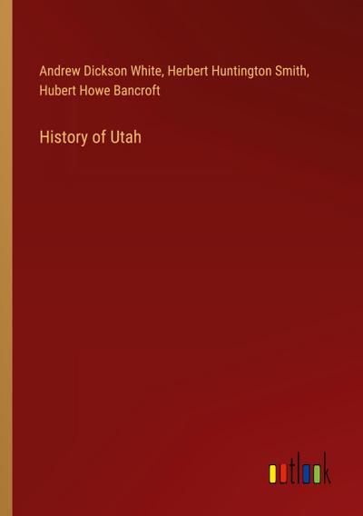 History of Utah