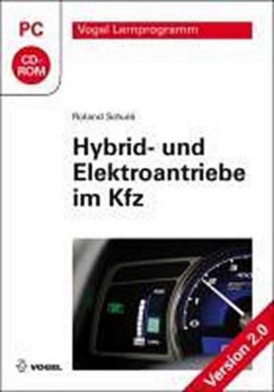 Schulé, R: Hybrid- und Elektroantriebe im Kfz/CD-ROM