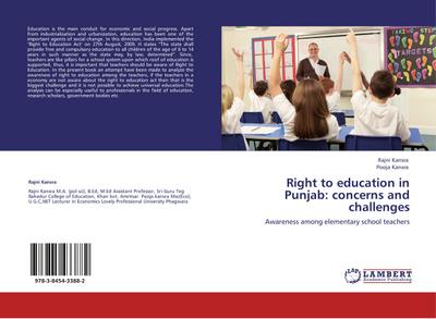 Right to education in Punjab: concerns and challenges