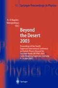 Beyond the Desert 2003