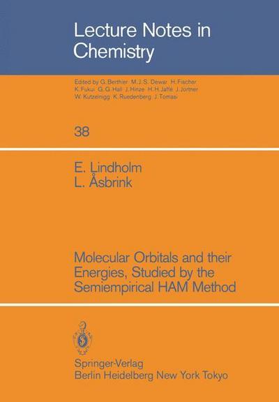 Molecular Orbitals and their Energies, Studied by the Semiempirical HAM Method