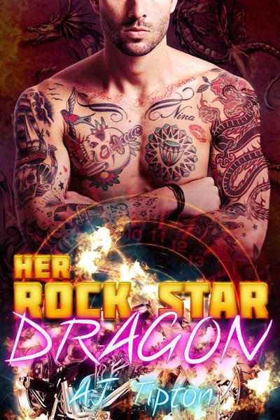 Her Rock Star Dragon (Her Biker Dragon, #3)