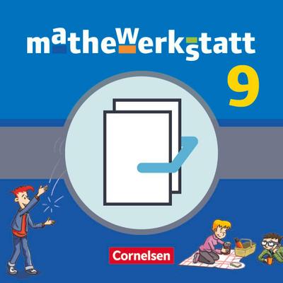 Mathewerkstatt - Mittlerer Schulabschluss - Allgemeine Ausgabe - 9. Schuljahr