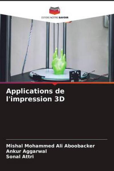 Applications de l’impression 3D