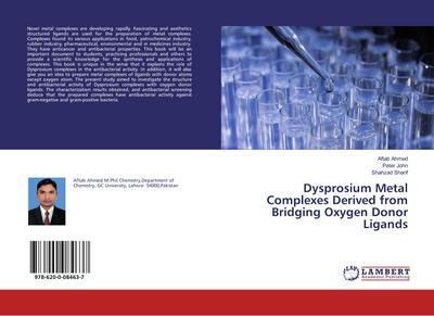 Dysprosium Metal Complexes Derived from Bridging Oxygen Donor Ligands