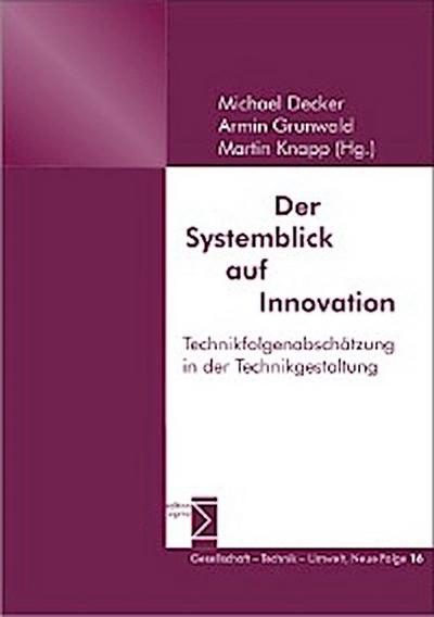 Der Systemblick auf Innovation