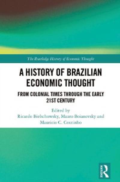 History of Brazilian Economic Thought