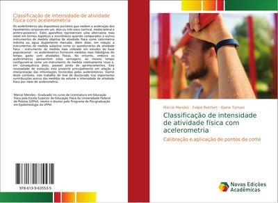 Classificação de intensidade de atividade física com acelerometria