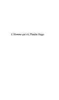 Homme qui rit planete hugo