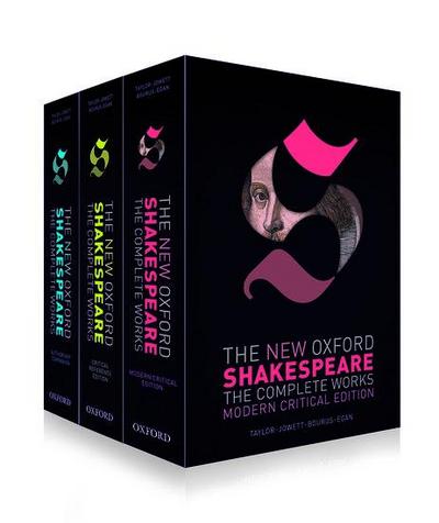 The New Oxford Shakespeare: Complete Set