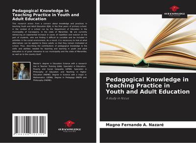 Pedagogical Knowledge in Teaching Practice in Youth and Adult Education