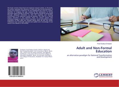 Adult and Non-Formal Education
