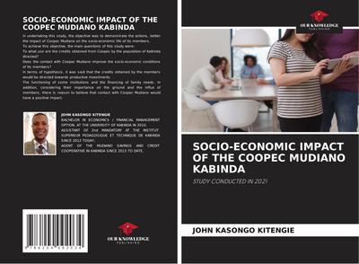 SOCIO-ECONOMIC IMPACT OF THE COOPEC MUDIANO KABINDA