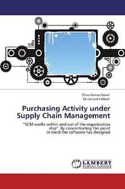 Purchasing Activity under Supply Chain Management