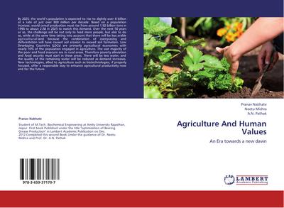 Agriculture And Human Values