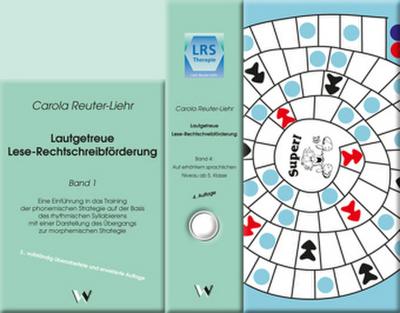 Lautgetreue Lese-Rechtschreibförderung / Paket 11: Bd 1 (Kt) + 4 + 5, 3 Teile