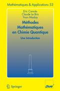 Méthodes mathématiques en chimie quantique. Une introduction
