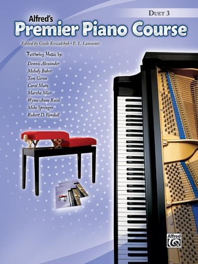 Alfred’s Premier Piano Course, Duet 3