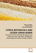 CITRUS BOTANICALS AND LESSER GRAIN BORER