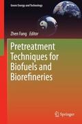 Pretreatment Techniques for Biofuels and Biorefine