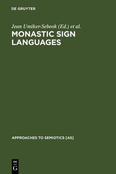 Monastic Sign Languages