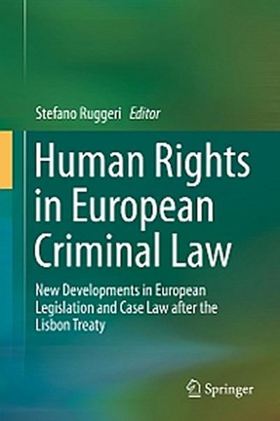 Human Rights in European Criminal Law
