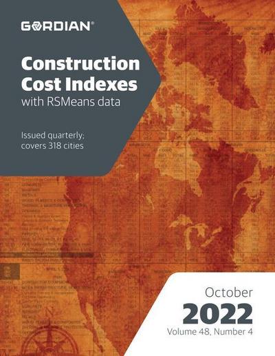 Construction Cost Indexes Oct 2022
