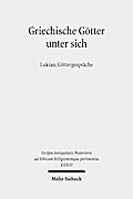 Griechische Götter unter sich